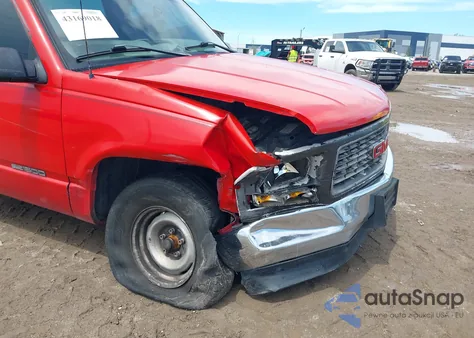 1998 GMC Sierra 1500 Special из США, поврежденный, VIN 1GTEC14W6WZ530155